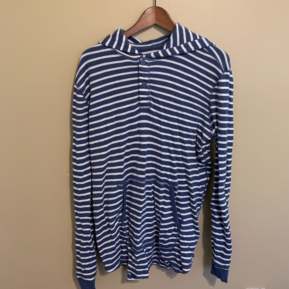 Geroge Oversized Hoodie Stripe